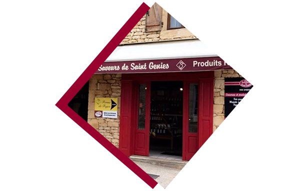 Ferme de Fages : boutique de produits locaux à Saint-Geniès en Dordogne (24)