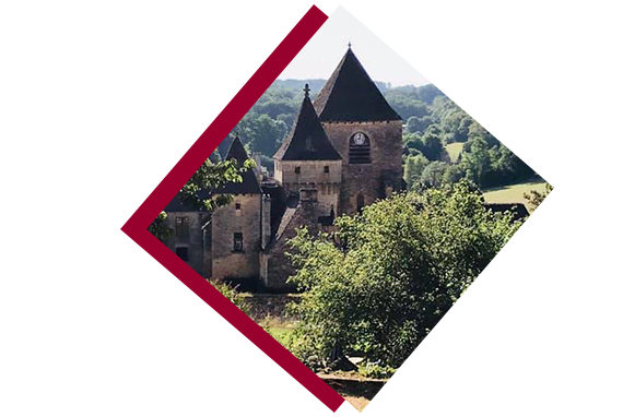 Ferme de Fages à Saint-Geniès près de Terrasson-Lavilledieu en Dordogne (24)